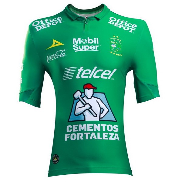 Camiseta Club León 1ª 2018/19 Verde